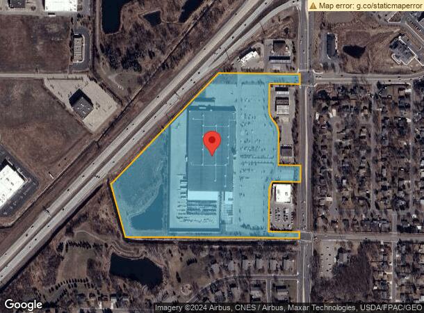  10250 Lexington Ave Ne, Circle Pines, MN Parcel Map