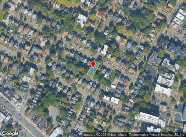  31 Beech St, East Orange, NJ Parcel Map