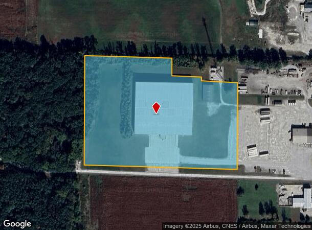 1106 N 6Th St, Monticello, IN Parcel Map