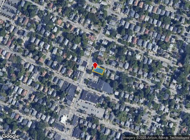  833 Hope St, Providence, RI Parcel Map
