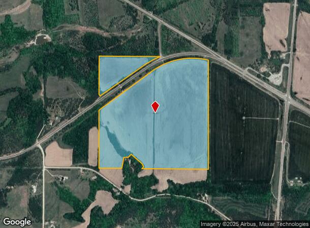  K-244 W Highway Hwy, Junction City, KS Parcel Map