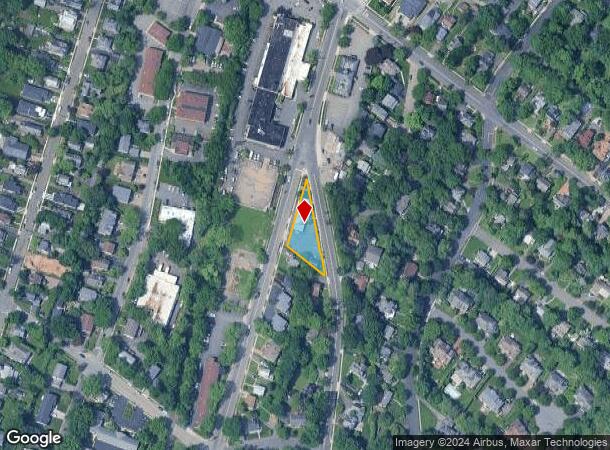  19 Huyler Ave, Tenafly, NJ Parcel Map