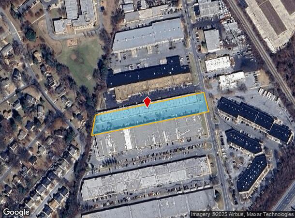  16760 Oakmont Ave, Gaithersburg, MD Parcel Map