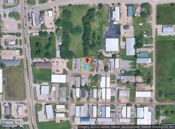 305 Zachary Dr, Lafayette, LA Parcel Map