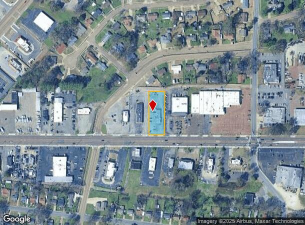  4758 Navy Rd, Millington, TN Parcel Map