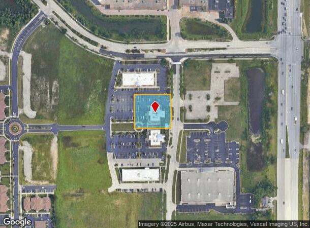 2380 Esplanade Dr, Algonquin, IL Parcel Map