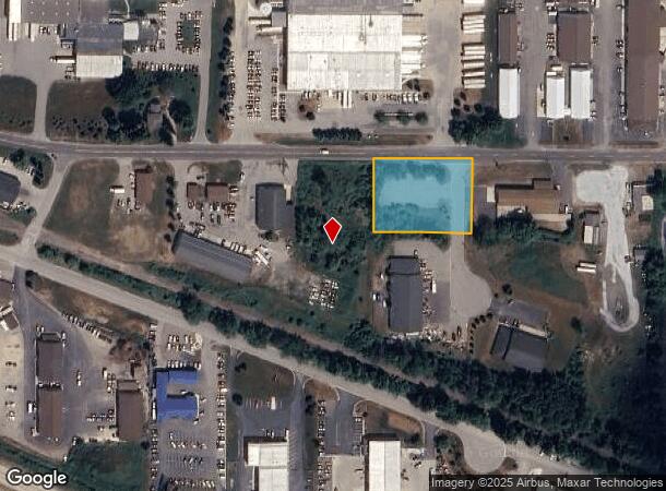  1100 Comstock St, Marne, MI Parcel Map