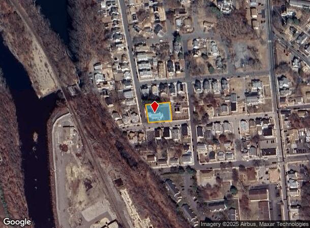 2 Hubbell Ave, Ansonia, CT Parcel Map