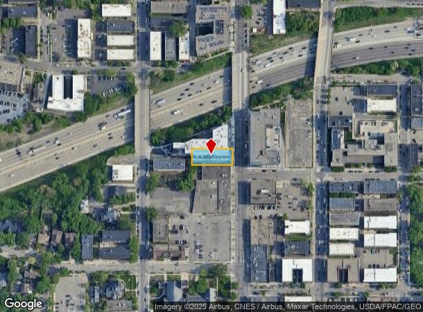 1728 Nicollet Ave, Minneapolis, MN Parcel Map