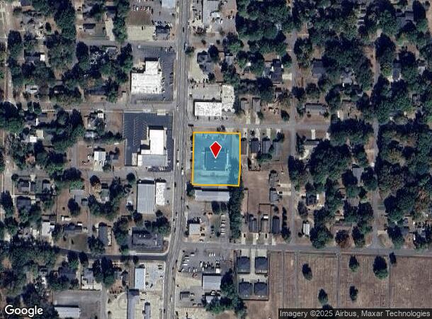  601 S Arkansas Ave, Russellville, AR Parcel Map