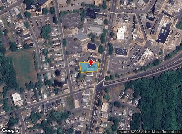  103 S Main St, Middletown, CT Parcel Map
