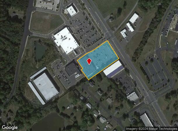  50 N Stafford Complex Ctr, Stafford, VA Parcel Map