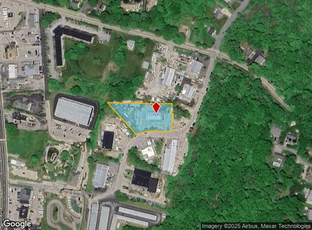 15 Walts Way, Narragansett, RI Parcel Map