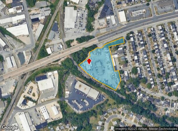  202 New Rd, Wilmington, DE Parcel Map
