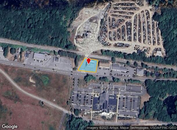  115 Bath Rd, Brunswick, ME Parcel Map