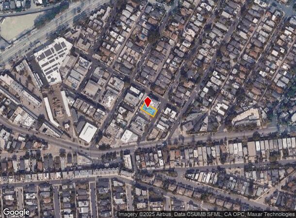  513 Boccaccio Ave, Venice, CA Parcel Map