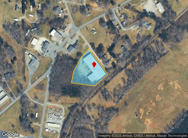 1916 Sulphur Springs Rd, Shelby, NC Parcel Map