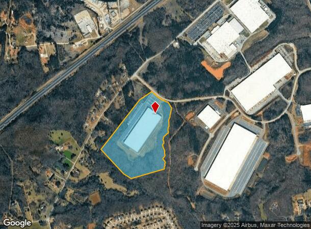  200 Thomas Pkwy, Jefferson, GA Parcel Map