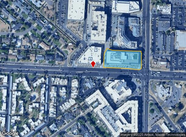  4300 E Camelback Rd, Phoenix, AZ Parcel Map