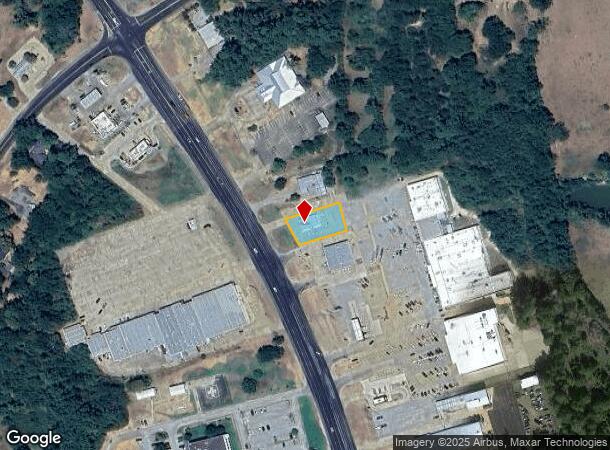 1001 E Loop 304, Crockett, TX Parcel Map