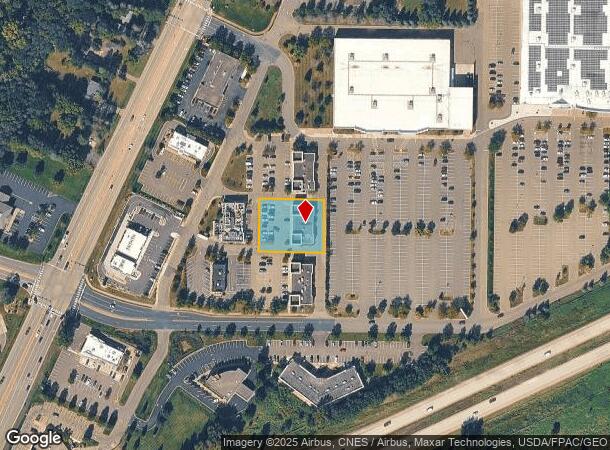 709 Apollo Dr, Circle Pines, MN Parcel Map