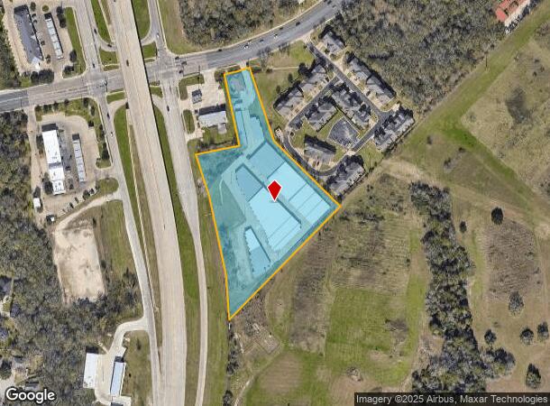 1429 W Villa Maria Rd, Bryan, TX Parcel Map