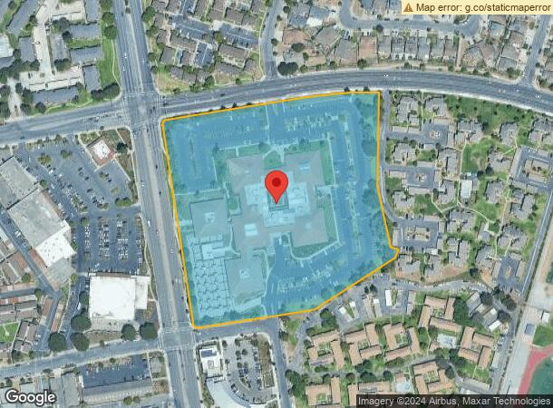  100 E Alvin Dr, Salinas, CA Parcel Map