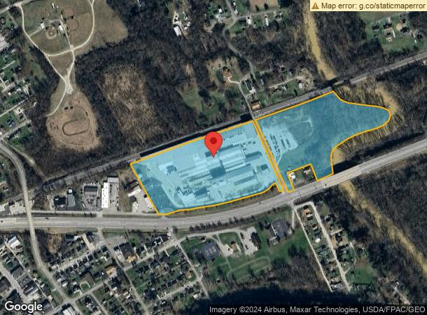  409 Nelroy Rd, South Shore, KY Parcel Map