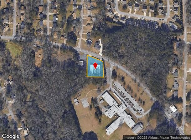  1115 Morrow Rd, Morrow, GA Parcel Map