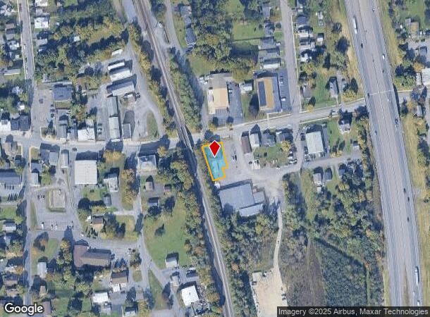 102 Main St, Ravena, NY Parcel Map