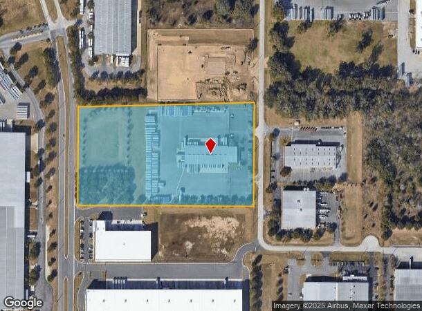 1702 Sw 42Nd Ave, Ocala, FL Parcel Map