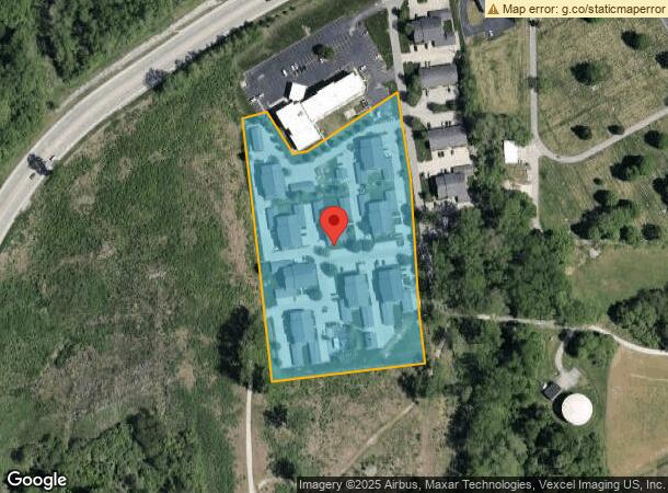  14 Silver Oaks Ln, Edwardsville, IL Parcel Map