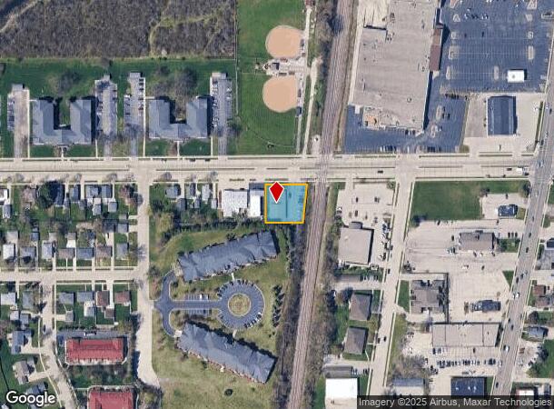  3451 E Ramsey Ave, Cudahy, WI Parcel Map