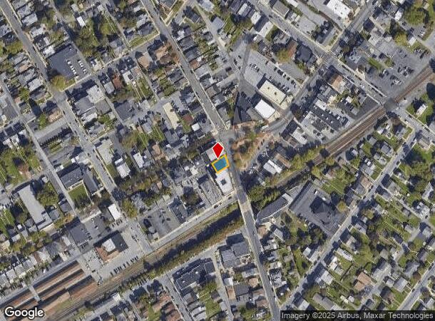  8 S 4Th St, Emmaus, PA Parcel Map