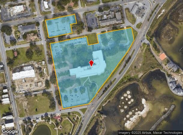  1 Energy Pl, Pensacola, FL Parcel Map