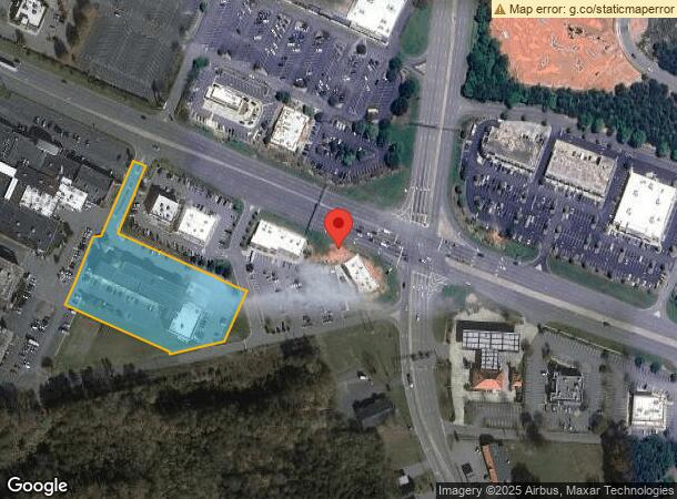  2250 Us Highway 70 Se, Hickory, NC Parcel Map