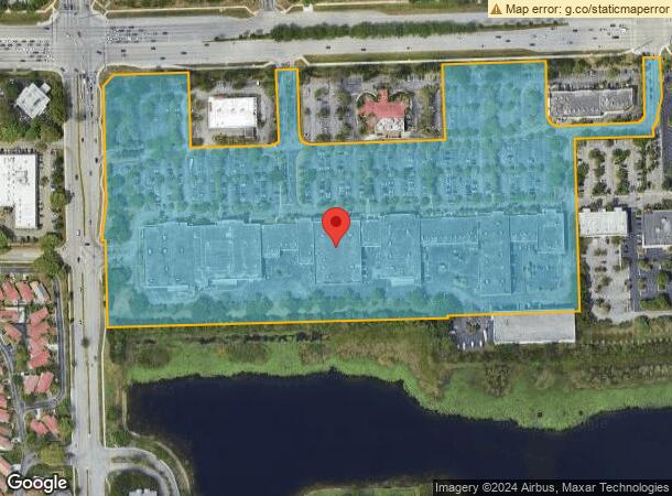  11150 Pines Blvd, Pembroke Pines, FL Parcel Map