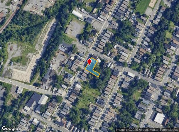  1636 Foster Ave, Schenectady, NY Parcel Map
