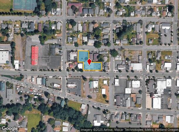 38561 Proctor Blvd, Sandy, OR Parcel Map