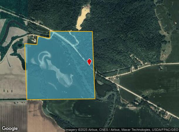 11047 Il Route 84 S, Hanover, IL Parcel Map