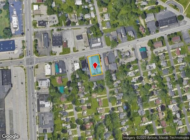 4099 Seneca St, Buffalo, NY Parcel Map