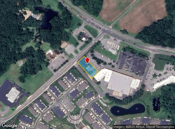  3205 Bridge Rd, Suffolk, VA Parcel Map
