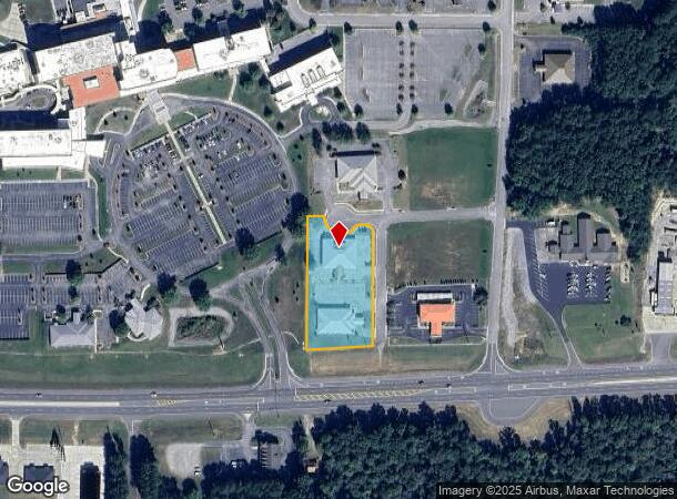 1801 Park View Dr, Cullman, AL Parcel Map