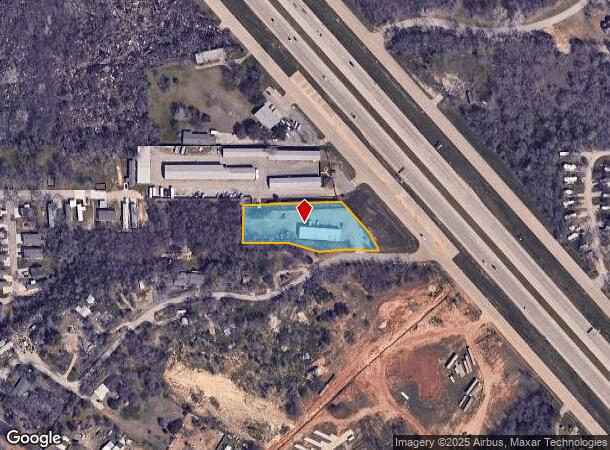  6450 Appian Way, Fort Worth, TX Parcel Map