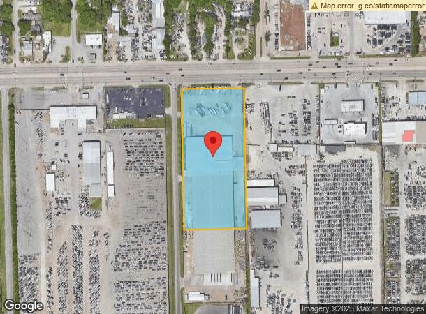  2511 W Mount Houston Rd, Houston, TX Parcel Map