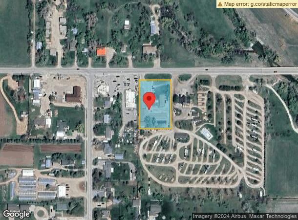  75 W Highway 14, Spearfish, SD Parcel Map