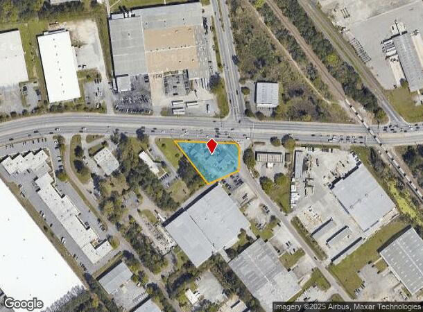 3025 Ashley Phosphate Rd, North Charleston, SC Parcel Map