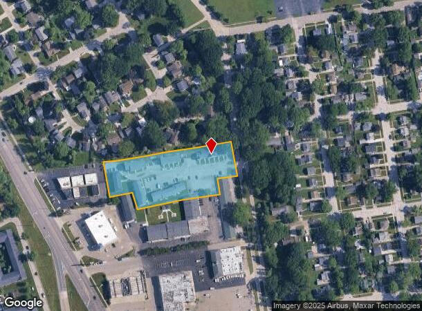  2901 12Th Ave, Port Huron, MI Parcel Map