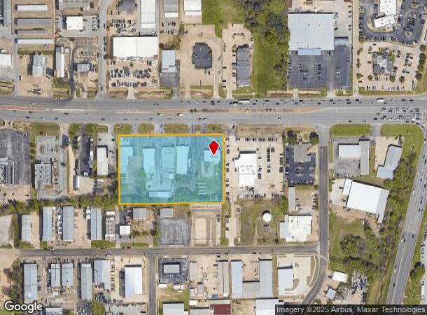 2000 W Southwest Loop 323, Tyler, TX Parcel Map