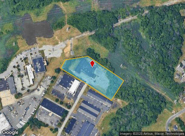 21 Bellecor Dr, New Castle, DE Parcel Map